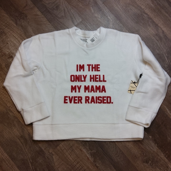 Daydream Nation Couch Crasher Fleece Sweathshirt NWT - Picture 2 of 13